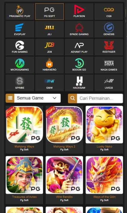 88id Slot Fitur Pro pilih game